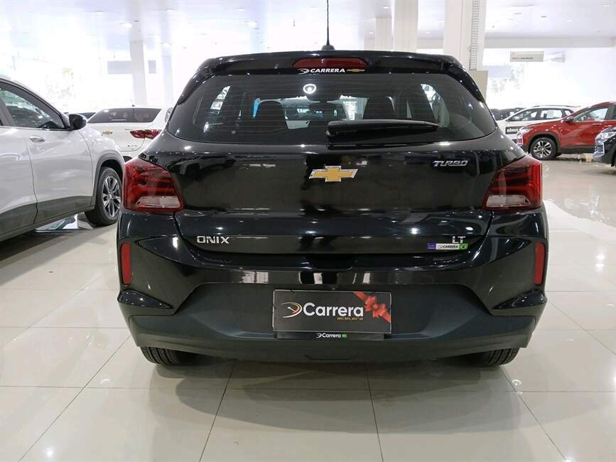 ONIX 1.0 TURBO FLEX LT AUTOMÁTICO