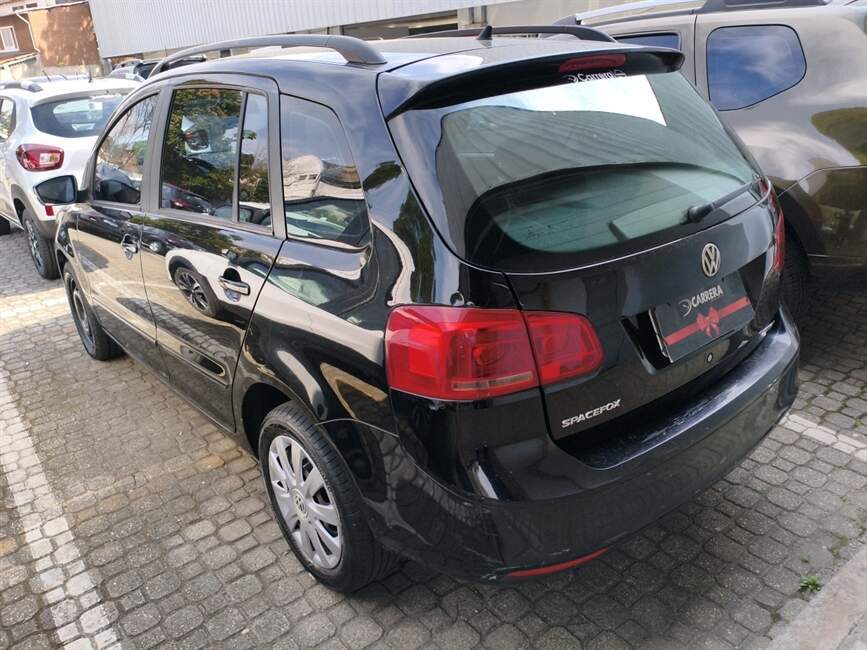 SPACEFOX 1.6 MI TREND 8V FLEX 4P MANUAL