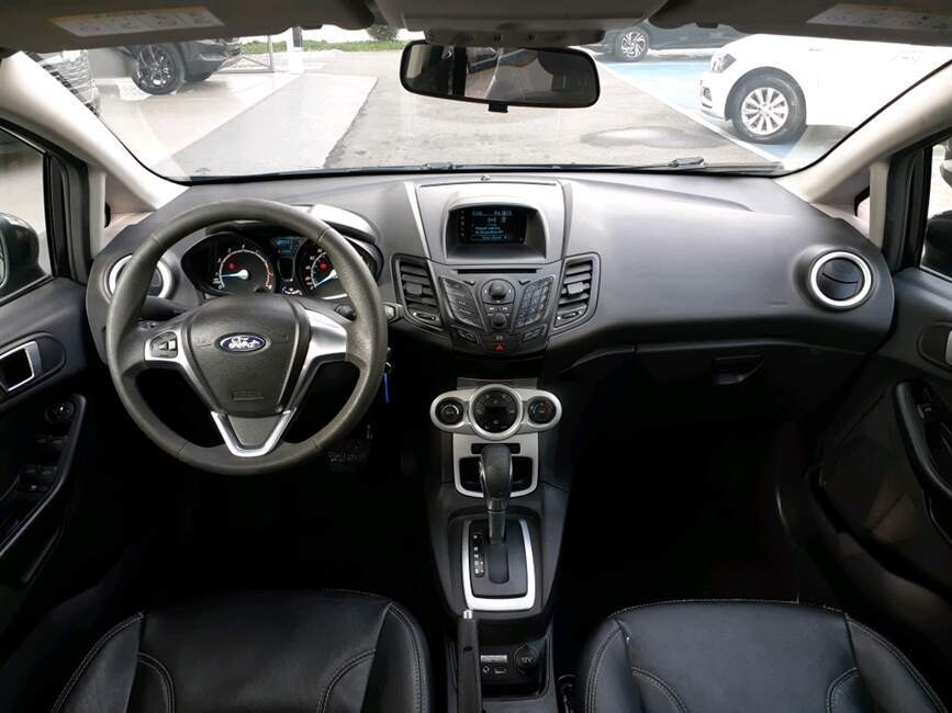 FIESTA 1.6 SE HATCH 16V FLEX 4P POWERSHIFT