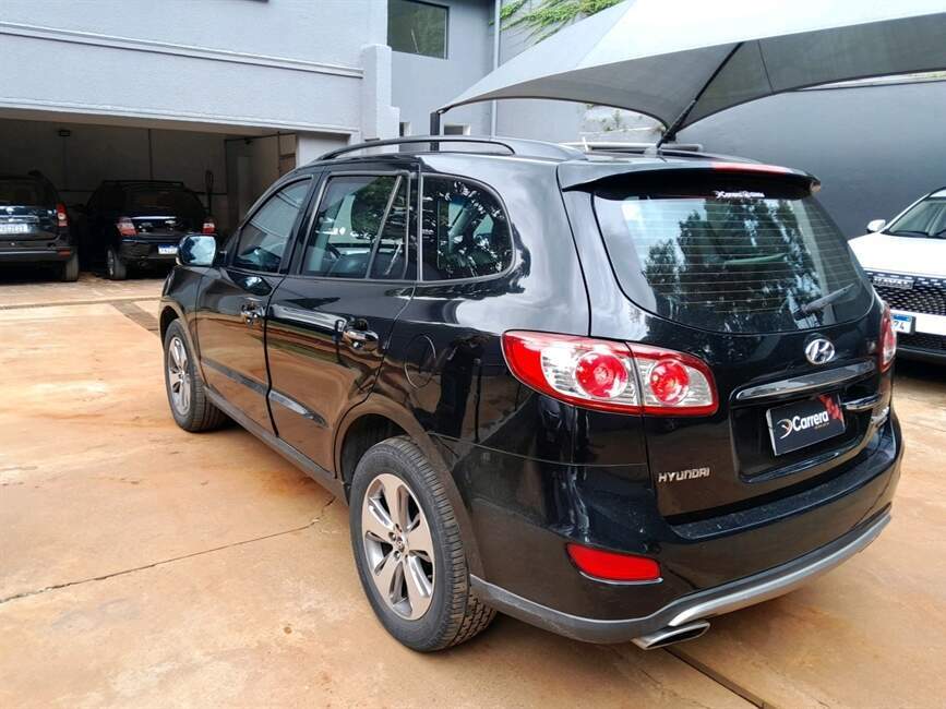 SANTA FE 3.5 MPFI GLS V6 24V 285CV GASOLINA 4P AUT