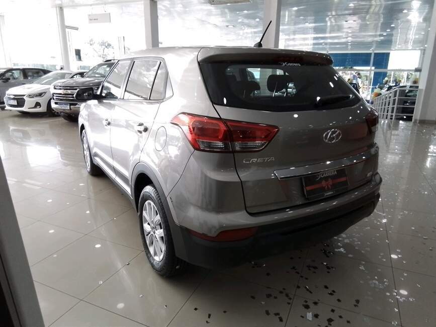 CRETA 1.6 16V FLEX ATTITUDE AUTOMATICO