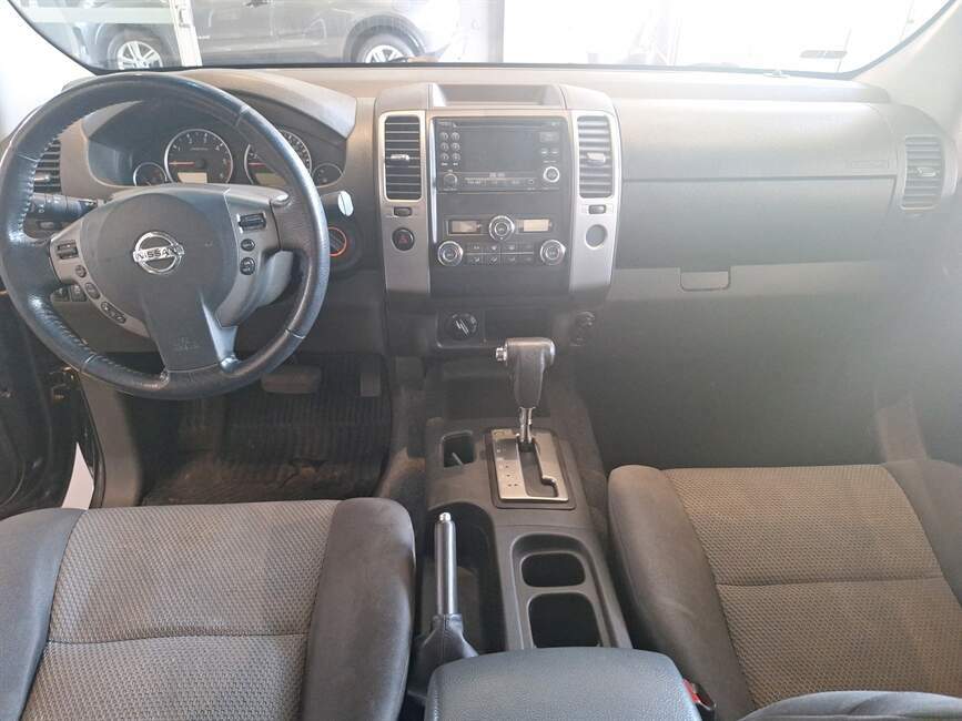 FRONTIER 2.5 PLATINUM 4X4 CD TURBO ELETRONIC DIESE