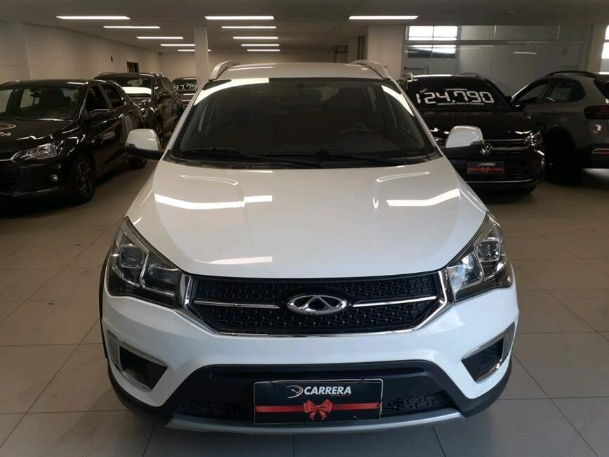 TIGGO 2 1.5 MPFI 16V FLEX LOOK 4P AUTOMATICO