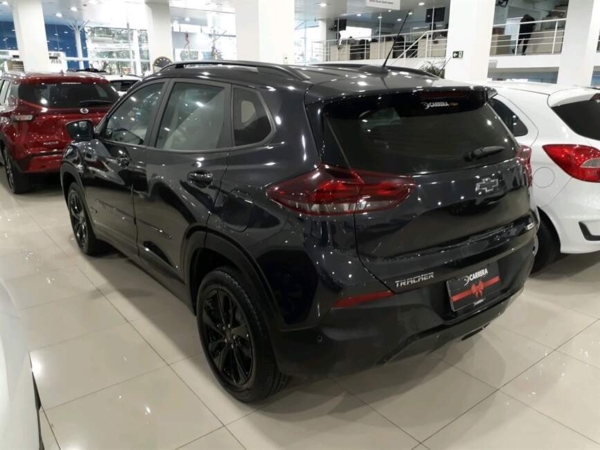 TRACKER 1.0 TURBO FLEX MIDNIGHT AUTOMATICO