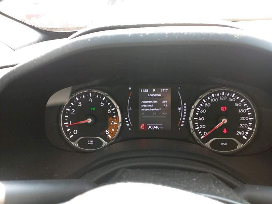 RENEGADE 1.8 16V FLEX STD 4P AUTOMATICO