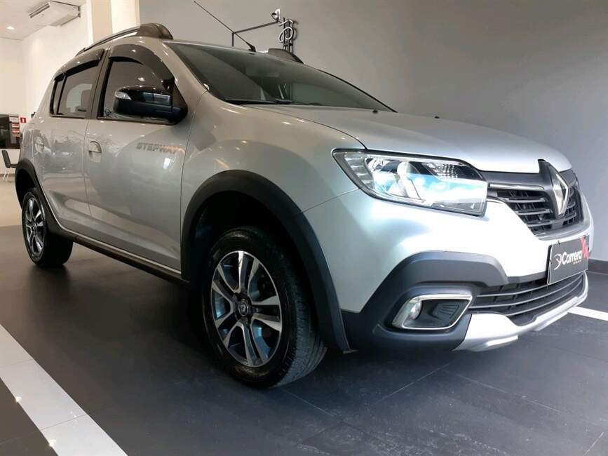 SANDERO 1.6 16V SCE FLEX STEPWAY ICONIC X-TRONIC