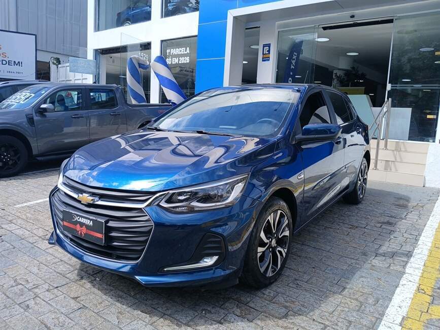 ONIX 1.0 TURBO FLEX PREMIER AUTOMATICO