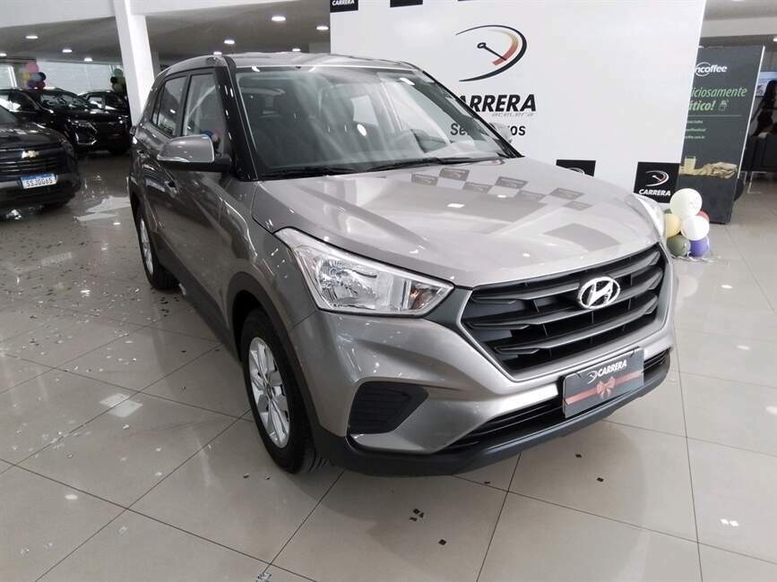 CRETA 1.6 16V FLEX ATTITUDE AUTOMATICO