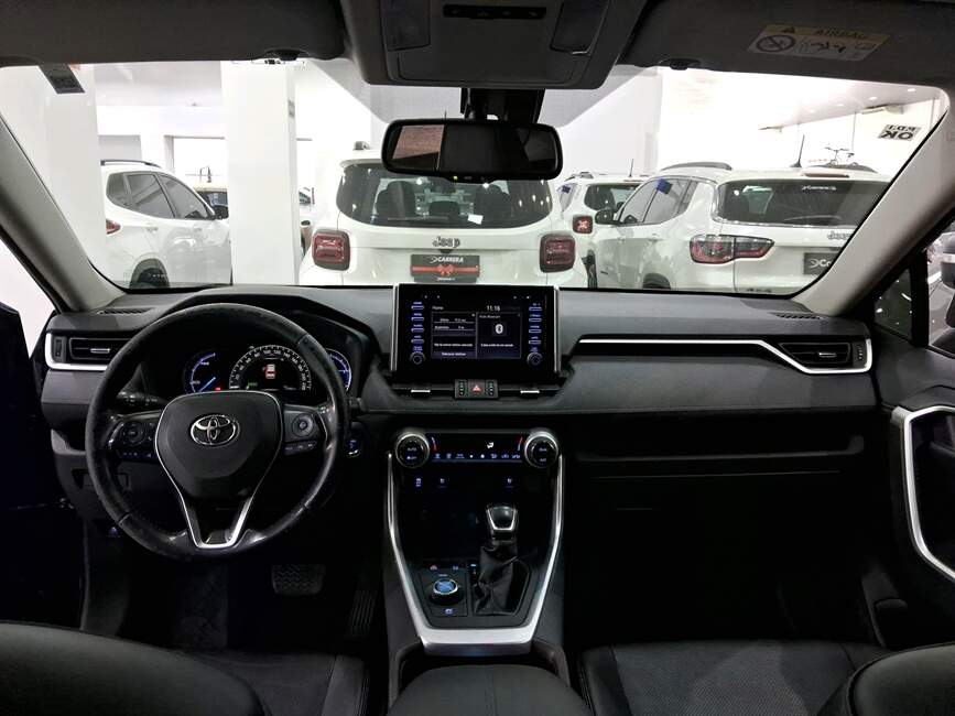 RAV4 2.5 VVT-IE HYBRID S AWD CVT