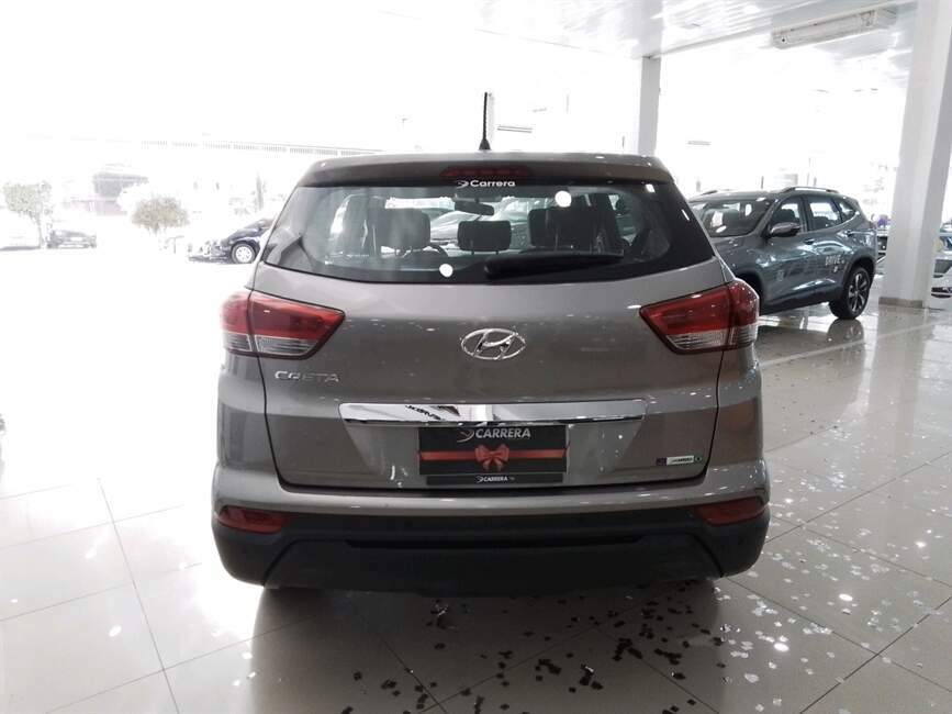 CRETA 1.6 16V FLEX ATTITUDE AUTOMATICO