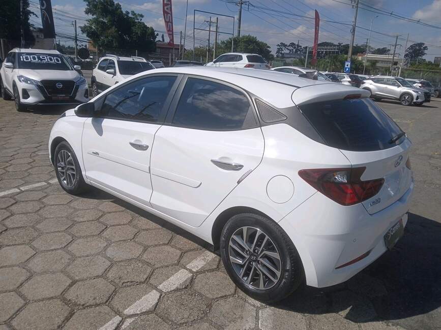 HB20 1.0 TGDI FLEX DIAMOND AUTOMATICO
