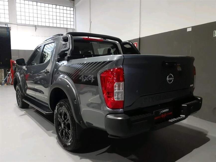 FRONTIER ATTACK 4X4 AT