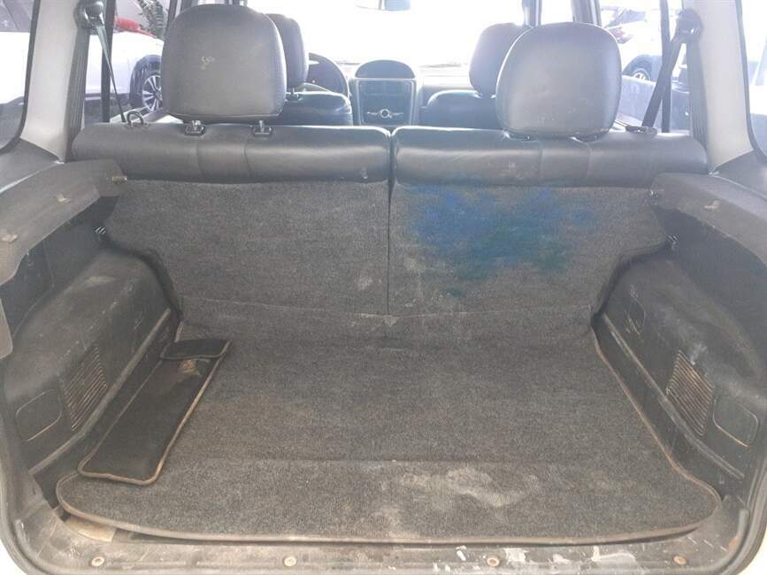 PAJERO TR4 2.0 4X2 16V 140CV FLEX 4P AUTOMATICO
