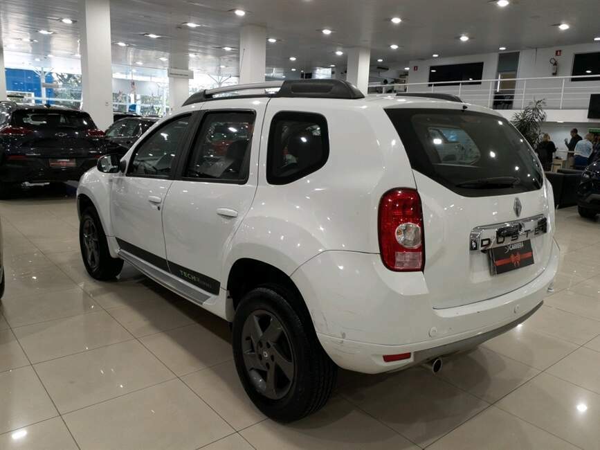 DUSTER 2.0 DYNAMIQUE 4X2 16V FLEX 4P MANUAL