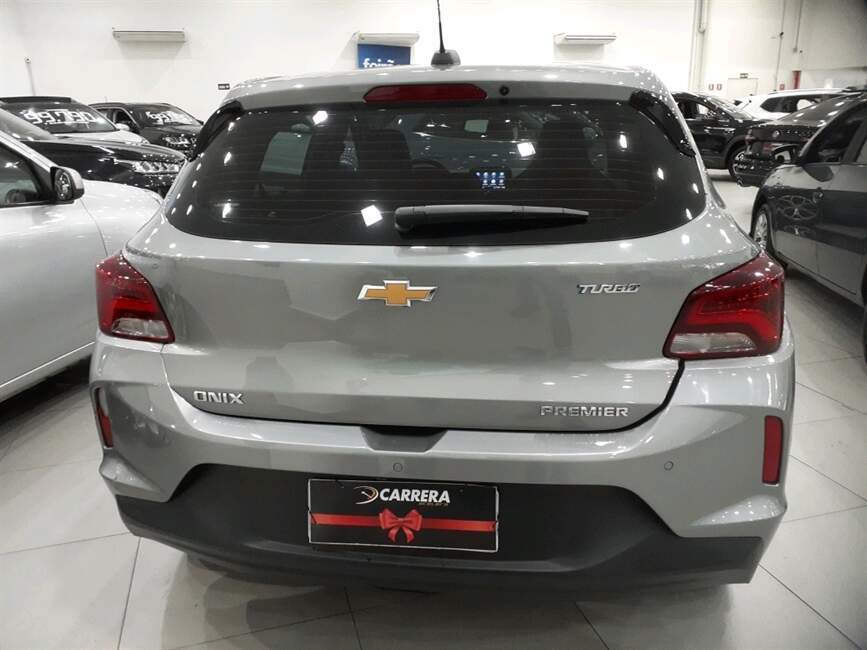 ONIX 1.0 TURBO FLEX PREMIER AUTOMATICO