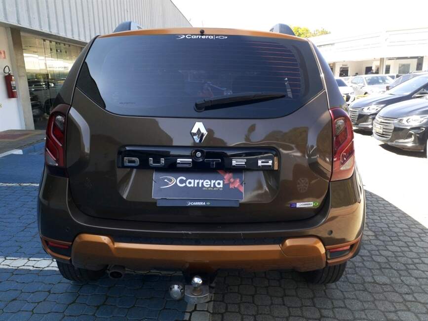 DUSTER 1.6 DYNAMIQUE 4X2 16V FLEX 4P MANUAL