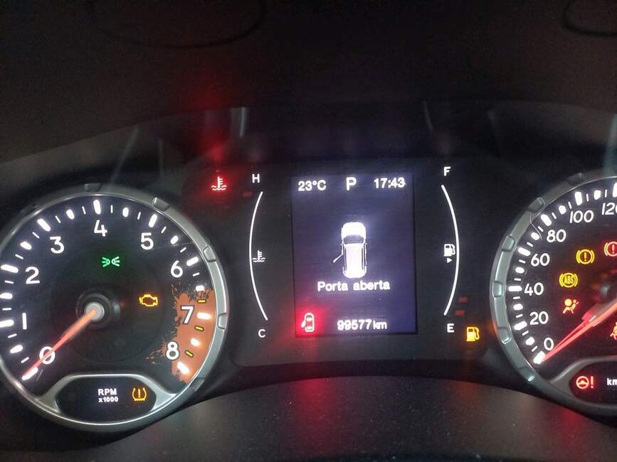 RENEGADE 1.8 16V FLEX LONGITUDE 4P AUTOMATICO