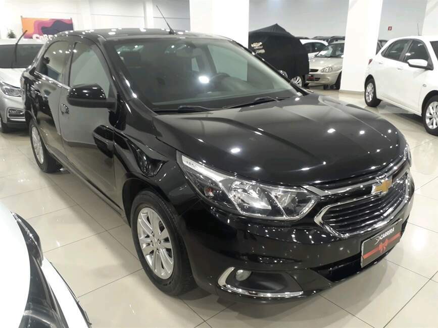 COBALT 1.8 MPFI LTZ 8V FLEX 4P AUTOMATICO