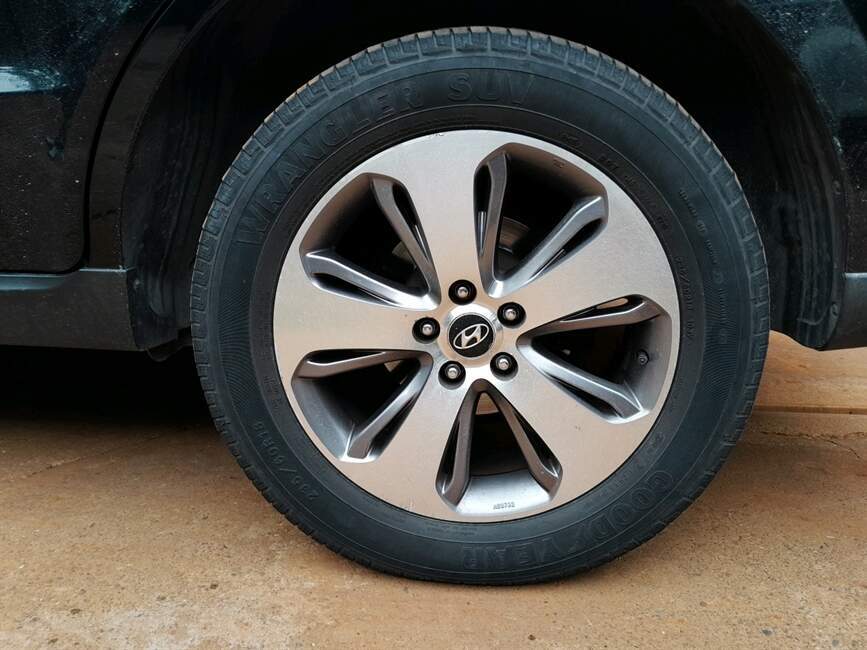 SANTA FE 3.5 MPFI GLS V6 24V 285CV GASOLINA 4P AUT