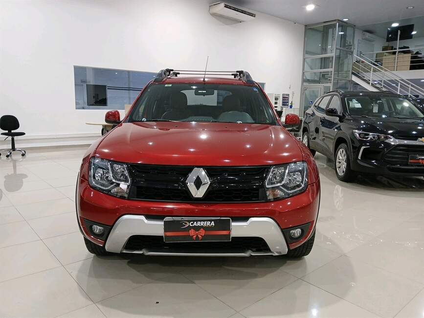 DUSTER 2.0 DYNAMIQUE 4X2 16V FLEX 4P AUTOMATICO