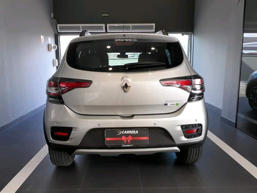 SANDERO 1.6 16V SCE FLEX STEPWAY ICONIC X-TRONIC