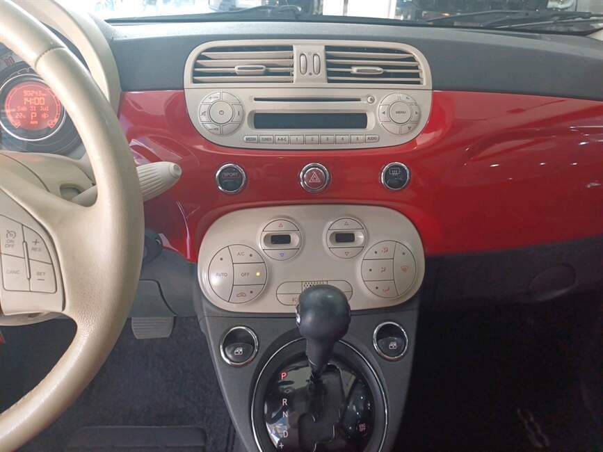 500 1.4 LOUNGE AIR 16V GASOLINA 2P AUTOMATICO