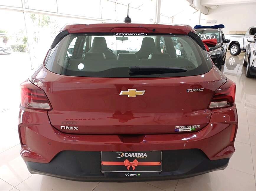 ONIX 1.0 TURBO FLEX PREMIER AUTOMATICO