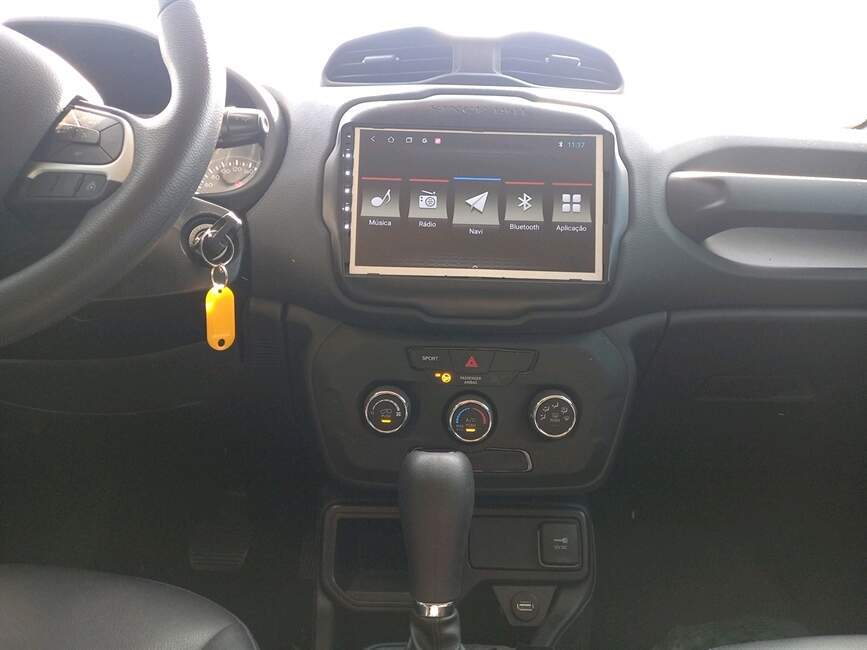 RENEGADE 1.8 16V FLEX STD 4P AUTOMATICO