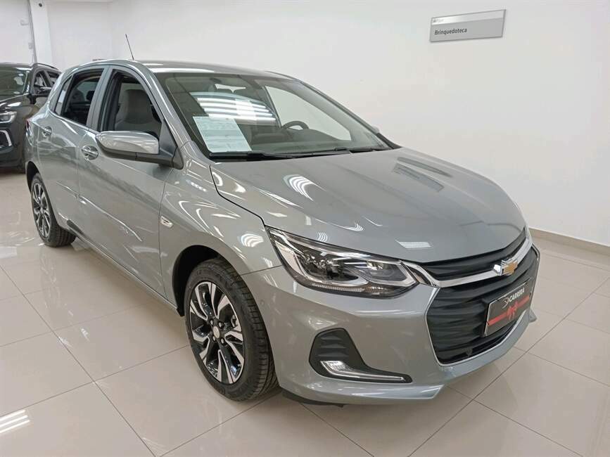 ONIX 1.0 TURBO FLEX PREMIER AUTOMÁTICO