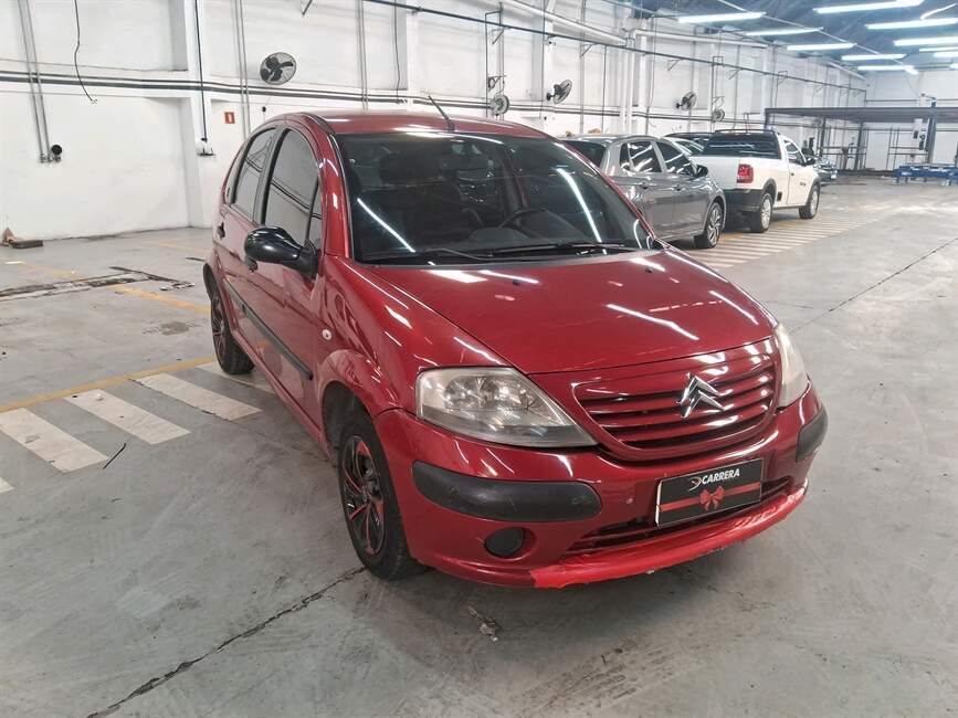 C3 1.4 I GLX 8V FLEX 4P MANUAL