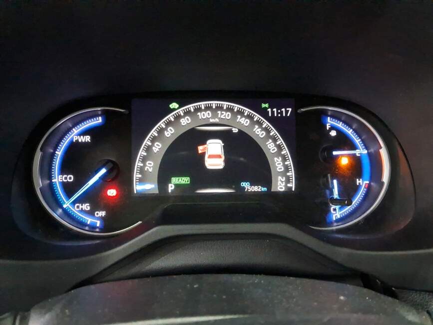 RAV4 2.5 VVT-IE HYBRID S AWD CVT