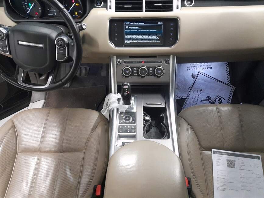 RANGE ROVER SPORT 3.0 HSE 4X4 V6 24V TURBO DIESEL