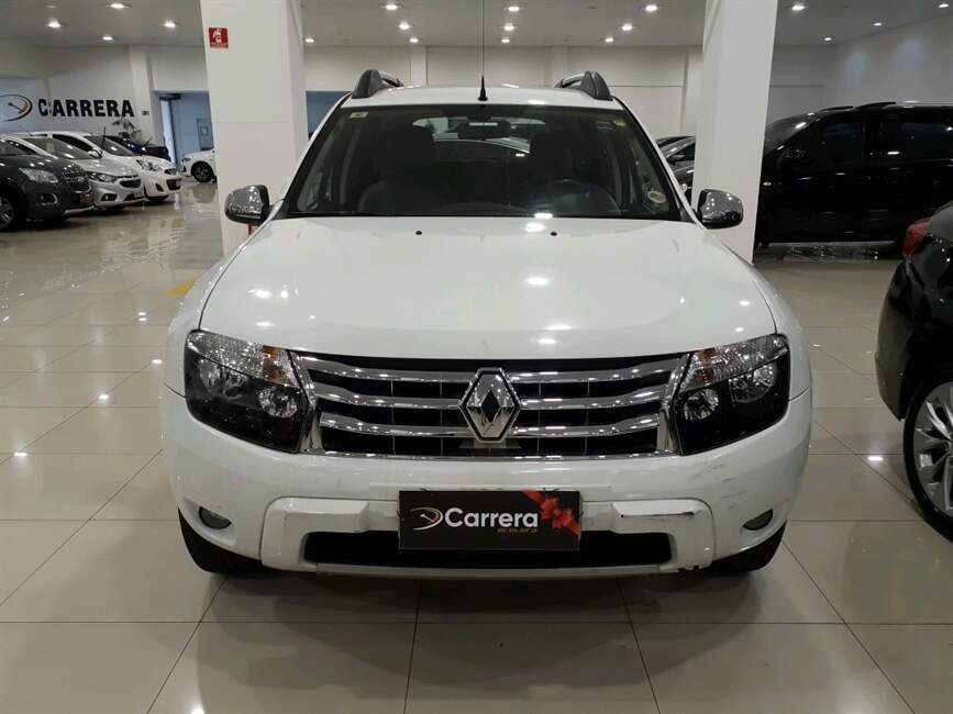DUSTER 2.0 DYNAMIQUE 4X2 16V FLEX 4P MANUAL