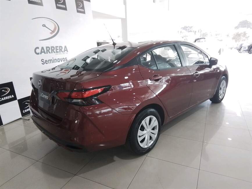 VERSA SENSE 1.6 16V FLEX AUTOMATICO