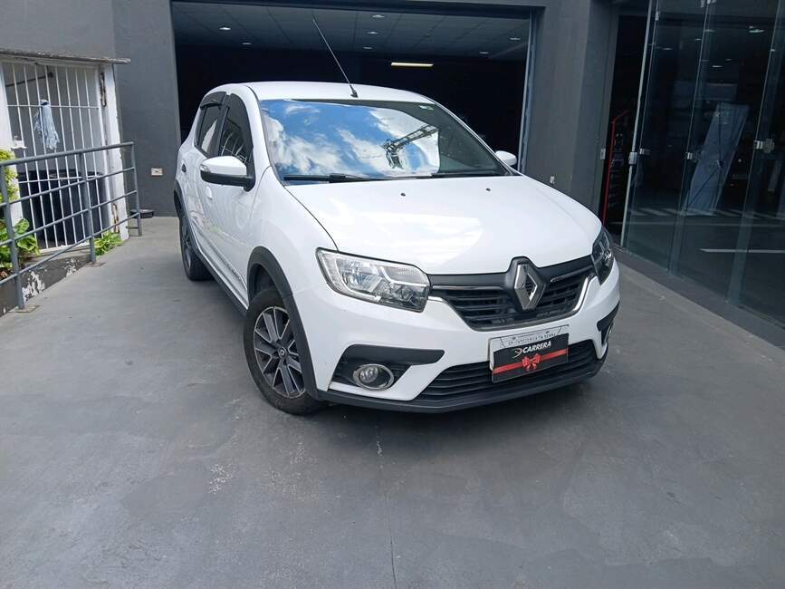 SANDERO 1.6 16V SCE FLEX INTENSE X-TRONIC