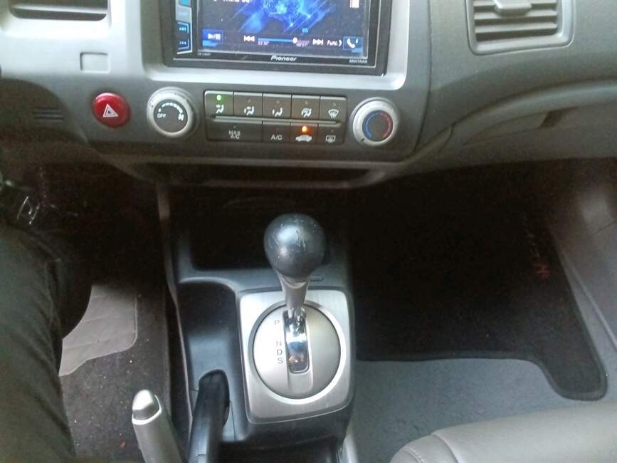 CIVIC 1.8 LXL 16V FLEX 4P AUTOMATICO