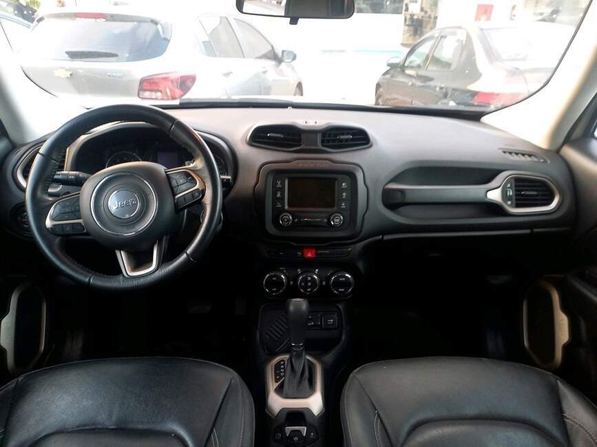 RENEGADE 1.8 16V FLEX LONGITUDE 4P AUTOMATICO