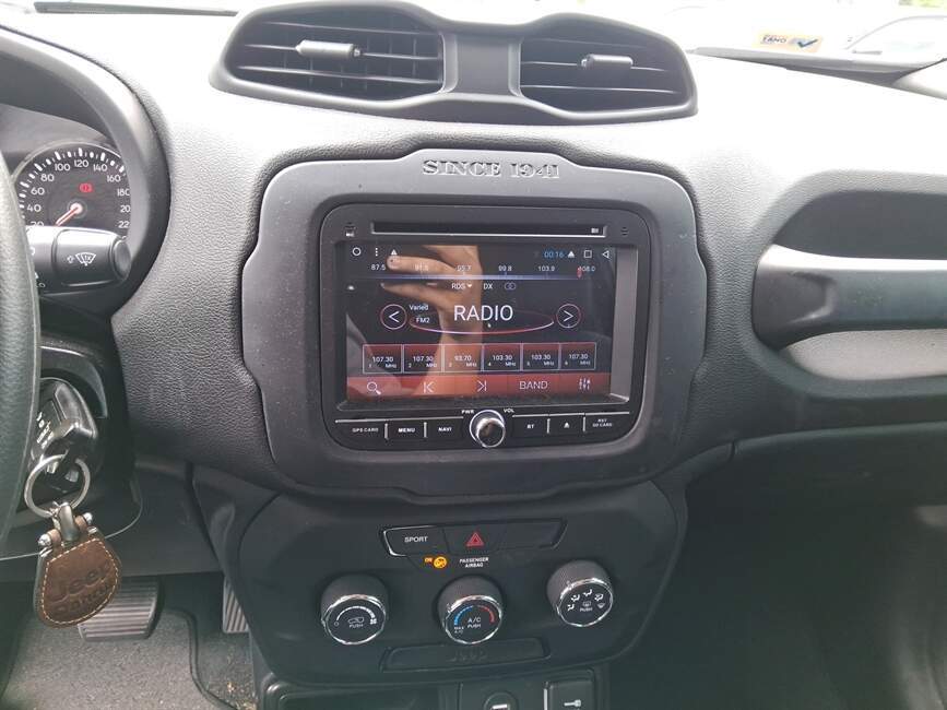 RENEGADE 1.8 16V FLEX 4P AUTOMATICO