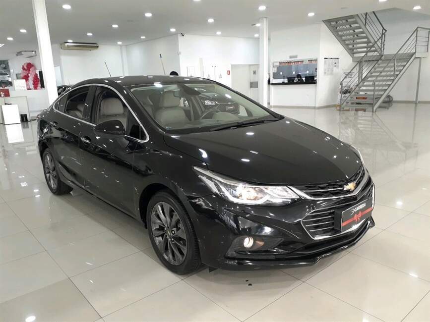 CRUZE 1.4 TURBO LTZ 16V FLEX 4P AUTOMATICO