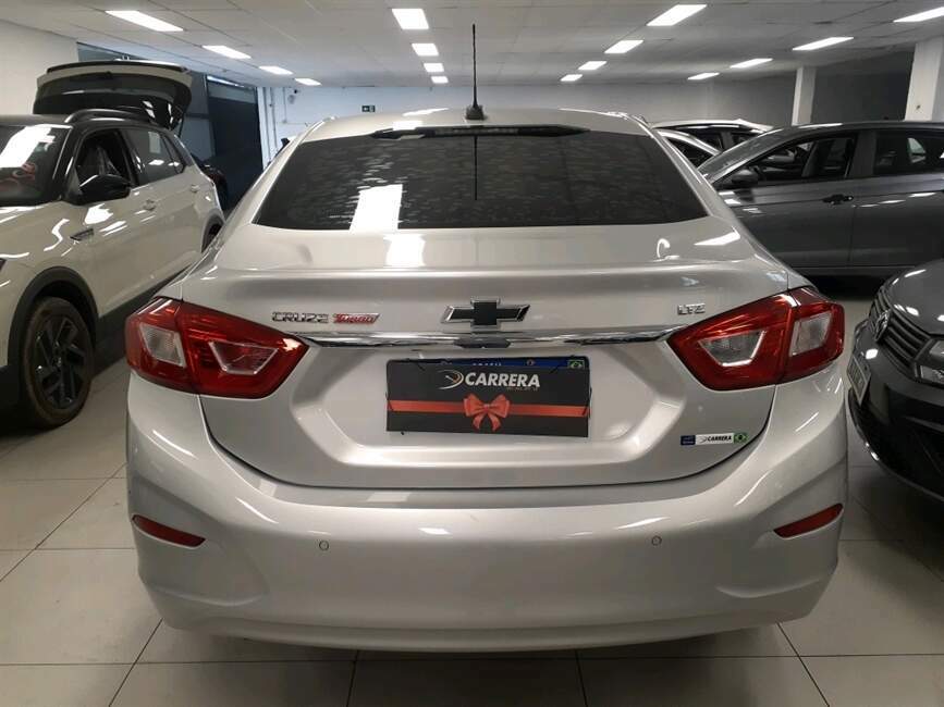 CRUZE 1.4 TURBO LTZ 16V FLEX 4P AUTOMATICO