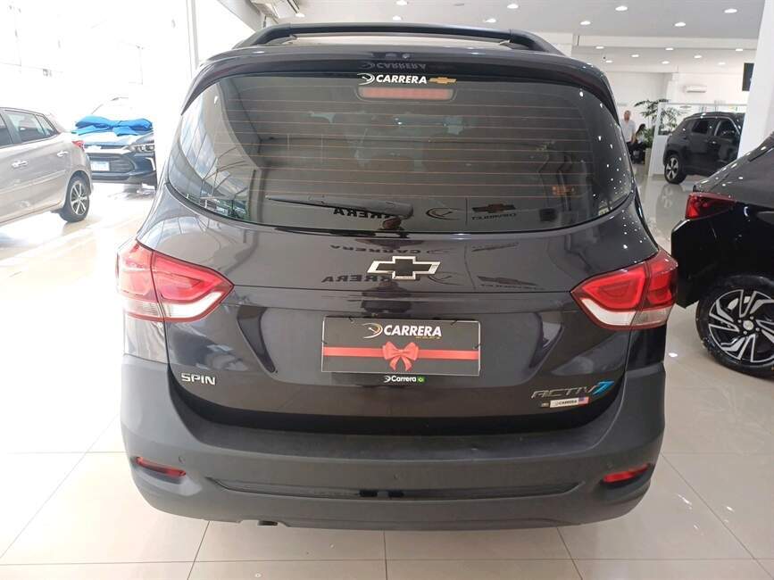 SPIN 1.8 ACTIV7 8V FLEX 4P AUTOMATICO