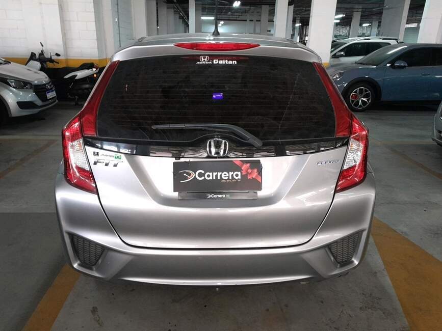 FIT 1.5 EX 16V FLEX 4P AUTOMATICO