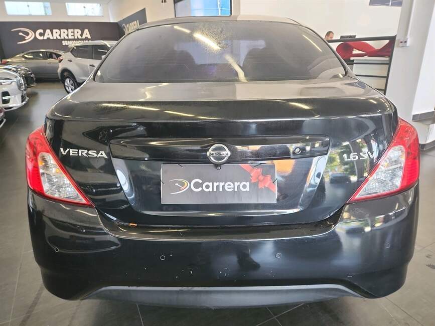 VERSA 1.6 16V FLEXSTART SV 4P XTRONIC