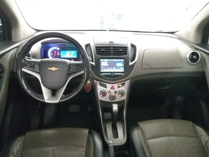 TRACKER 1.8 MPFI LTZ 4X2 16V FLEX 4P AUTOMATICO