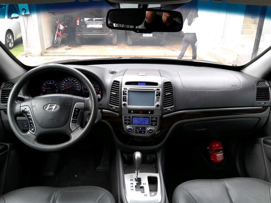 SANTA FE 3.5 MPFI GLS V6 24V 285CV GASOLINA 4P AUT