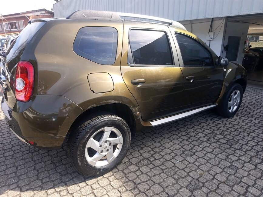 DUSTER 2.0 DYNAMIQUE 4X2 16V FLEX 4P AUTOMATICO