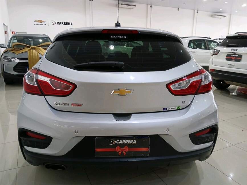 CRUZE 1.4 TURBO SPORT6 LT 16V FLEX 4P AUTOMATICO