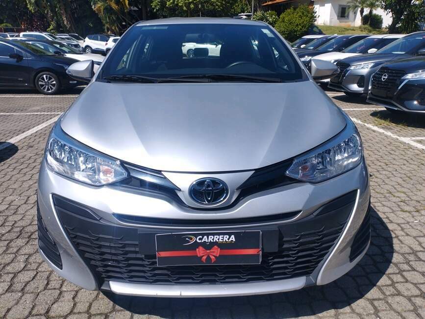 YARIS 1.3 16V FLEX XL LIVE MULTIDRIVE