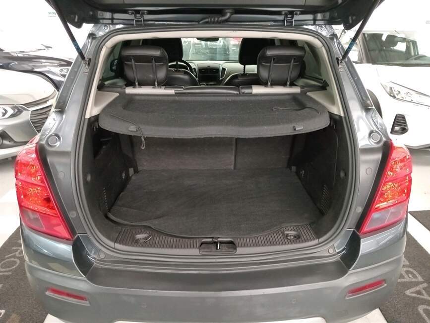 TRACKER 1.8 MPFI LTZ 4X2 16V FLEX 4P AUTOMATICO