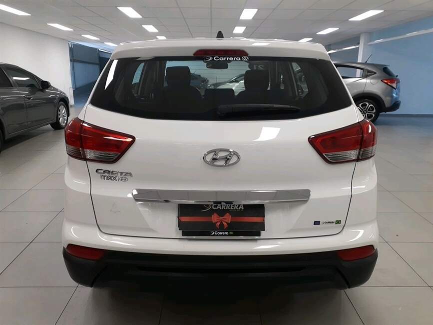 CRETA 1.6 16V FLEX ATTITUDE AUTOMATICO